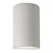 Justice Design Group CER-1265W-BIS-LED1-1000 - Large LED Cylinder - Open Top & Bottom (Outdoor)