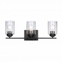 Trans Globe 80523 BK - Mod Pod Vanity Lighting Black