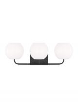 Generation Lighting GLV1013MBK - Rory Large Vanity