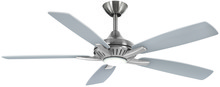 Minka-Aire F1000-BN/SL - Dyno - LED 52" Ceiling Fan