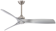 Minka-Aire F853-BN/SL - 60" CEILING FAN