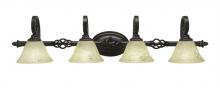 Toltec Company 164-DG-508 - Bathroom Lighting