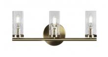 Toltec Company 2813-NAB-800B - Bathroom Lighting