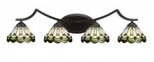 Toltec Company 554-DG-9395 - Bathroom Lighting