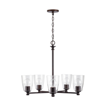  440951BZ-506 - 5 Light Chandelier