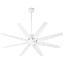 Oxygen 3-112-6 - FLEET 56" 8BLD FAN - WH