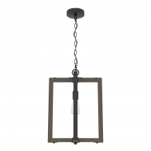 Hunter 19814 - Hunter Woodburn Noble Bronze 1 Light Pendant Ceiling Light Fixture