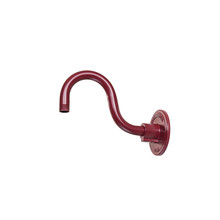 Millennium RGN10-SR - R Series  Goose Neck Satin Red