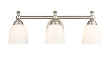 Millennium 4423-SN - 3-Light Vanity Satin Nickel