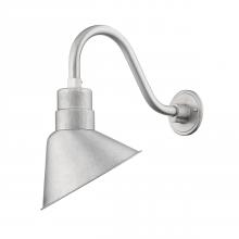 Millennium UA10-GL - R Series 1-Light Wall Sconce Galvanized