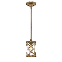 Millennium 2171-VG - Mini-Pendant light