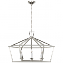 Visual Comfort & Co. Signature Collection RL CHC 5290PN - Darlana Wide Hexagonal Lantern