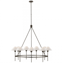 Visual Comfort & Co. Signature Collection RL SP 5014BZ-NP - Hackney Large Chandelier