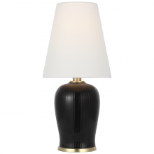 Visual Comfort & Co. Signature Collection RL TOB 3603RBK-L - Opera 16" Table Lamp