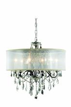 Elegant 2016D24DB+SH/RC - St. Francis 6 light Dark Bronze Chandelier