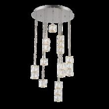 Elegant 3500D9C - Polaris LED Light Chrome Pendant Clear Elegant Cut Crystal