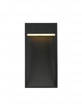 Elegant OD504W15BK - Adriel 7.5 inch Outdoor Wall Sconce in Black