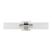 Visual Comfort & Co. Studio Collection CV1022PN - Geneva Linear Sconce