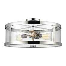 Visual Comfort & Co. Studio Collection SF342PN - Harrow Large Semi-Flush Mount