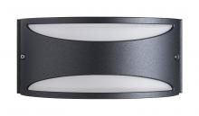 Nuvo 62/1221R1 - Genova LED Wall Sconce; Anthracite Finish