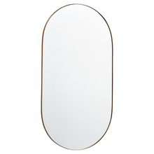 Quorum 15-2140-21 - 21x40 Capsule Mirror - GLD