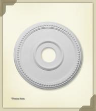 Quorum 7-2930-8 - Studio White Ceiling Medallion