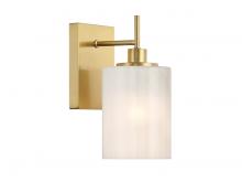 Savoy House Meridian M90116NB - 1-Light Wall Sconce in Natural Brass