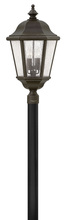 Hinkley 1677OZ-LL - Large Post Top or Pier Mount Lantern