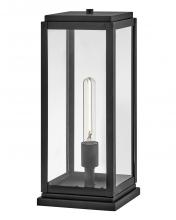 Hinkley 28857BK - Medium Pier Mount Lantern