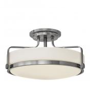 Hinkley 3643BN - Medium Semi-Flush Mount