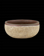 Currey 2200-0040 - Lyra Beige Medium Planter