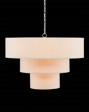 Currey 9000-0866 - Livello White Chandelier