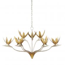 Currey 9000-0973 - Paradiso Gold & Silver Chandelier