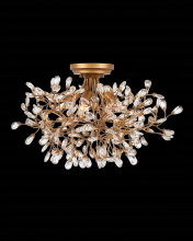 Currey 9000-1123 - Crystal Bud Semi-Flush Mount