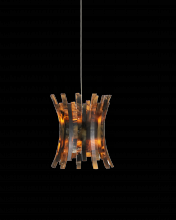 Currey 9000-1040 - Alsop 1-Light Round Multi-Drop Pendant