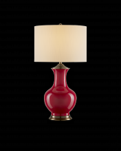 Currey 6000-0840 - Lilou Red Table Lamp