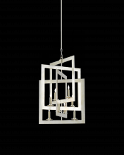 Currey 9000-0523 - Middleton Small Silver Chandelier