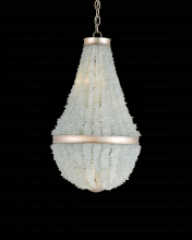 Currey 9966 - Platea Seaglass Chandelier