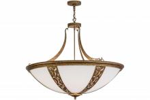 Meyda White 116829 - 42"W Grayson Inverted Pendant