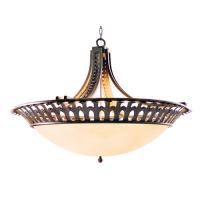 Meyda White 120169 - 48" Wide Hampton Inverted Pendant