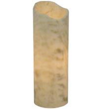 Meyda White 123464 - 3.4"W Cylindre Light Green Jadestone Shade