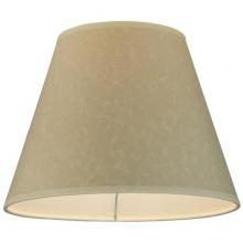 Meyda White 129462 - 9"W X 7"H Natural Paper Shade