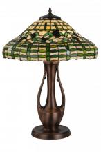 Meyda White 139418 - 27"H Guirnalda Table Lamp