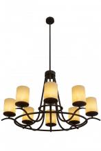 Meyda White 157522 - 48" Wide Octavia 8 Light Chandelier