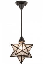 Meyda White 158665 - 10.5"W Moravian Star Pendant