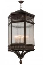 Meyda White 160897 - 36" Wide Newquay Hanging Lantern Pendant