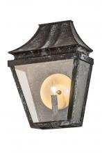 Meyda White 168362 - 12.5" Wide Coach Darien Wall Sconce