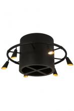 Meyda White 184544 - 45" Wide Column-Surround Light System