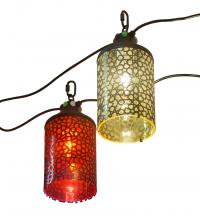 Meyda White 211091 - 720" Long Tortola 17 Lantern Pendant