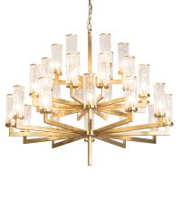 Meyda White 216717 - 48" Wide Cilindro Ashcroft 30 Light Chandelier